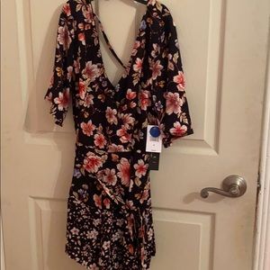 Romper - floral
